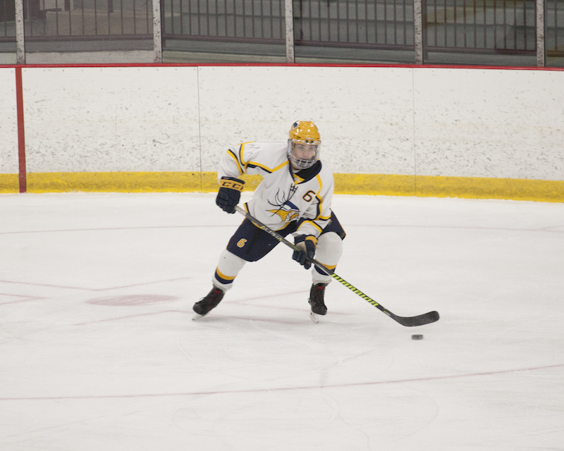 Hockey thumb