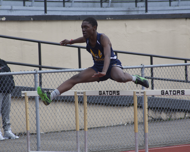 Track field thumb